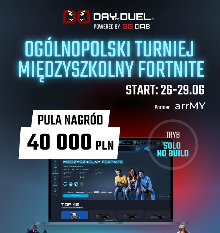 Turniej międzyszkolny Fortnite